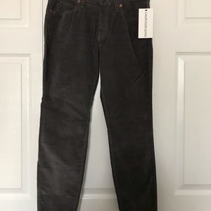 Calvin Klein Jeans NWT Skinny Cords 12